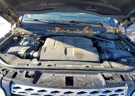 2016 Land Rover Range Rover Sport Hse z USA, uszkodzony, nr VIN SALWR2PF0GA117516